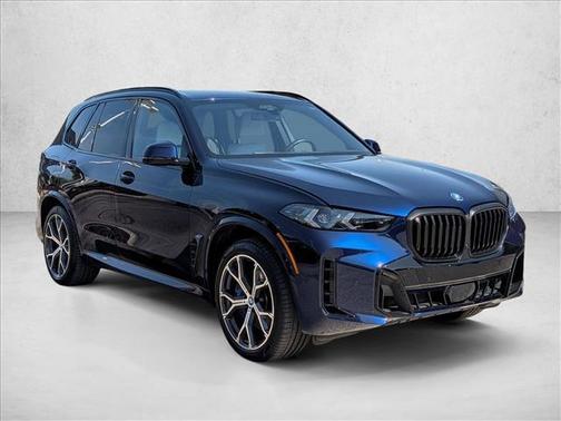 Tanzanite Blue II Metallic 2025 BMW X5 PHEV xDrive50e