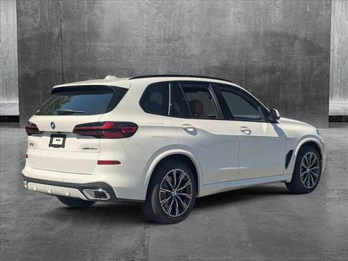2026 BMW X5 PHEV xDrive50e