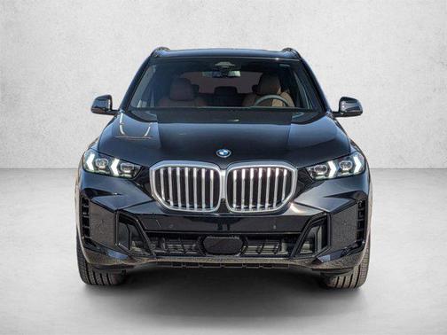 Black Sapphire Metallic 2026 BMW X5 xDrive40i