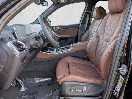 Black Sapphire Metallic 2026 BMW X5 xDrive40i