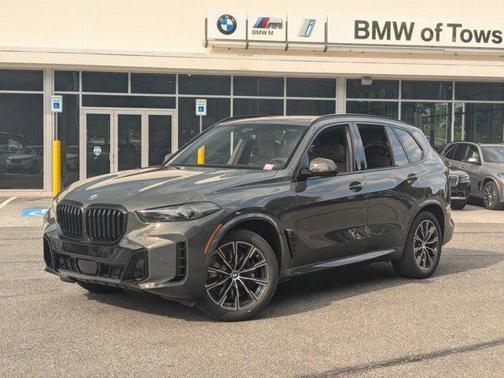 2026 BMW X5 PHEV xDrive50e