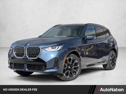 Arctic Race Blue Metallic 2026 BMW X3 30 xDrive