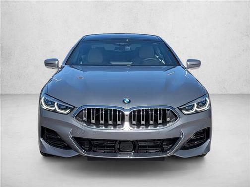 Skyscraper Grey Metallic 2026 BMW 840 Gran Coupe i xDrive