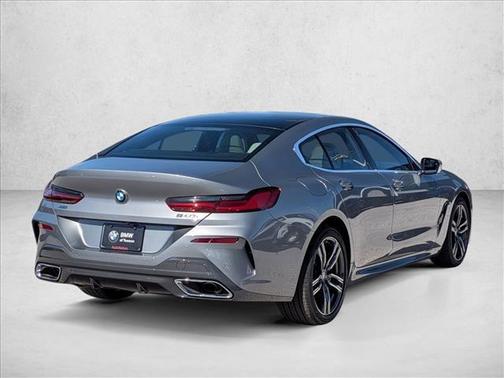 Skyscraper Grey Metallic 2026 BMW 840 Gran Coupe i xDrive
