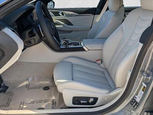 Skyscraper Grey Metallic 2026 BMW 840 Gran Coupe i xDrive