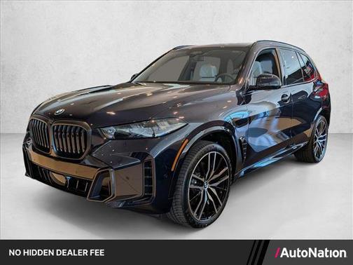 Carbon Black Metallic 2026 BMW X5 xDrive40i