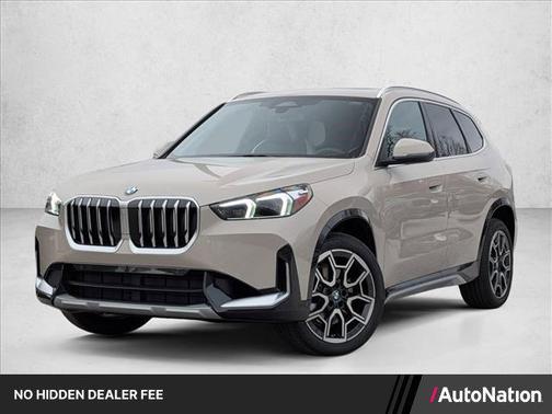 Dune Grey Metallic 2026 BMW X1 xDrive28i
