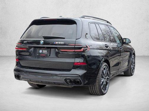 Black Sapphire Metallic 2026 BMW X7 M60i