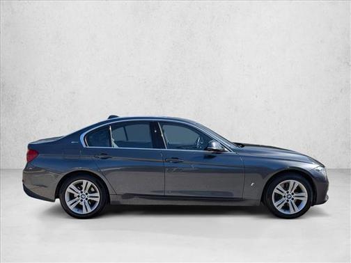Mineral Gray Metal 2018 BMW 330e iPerformance