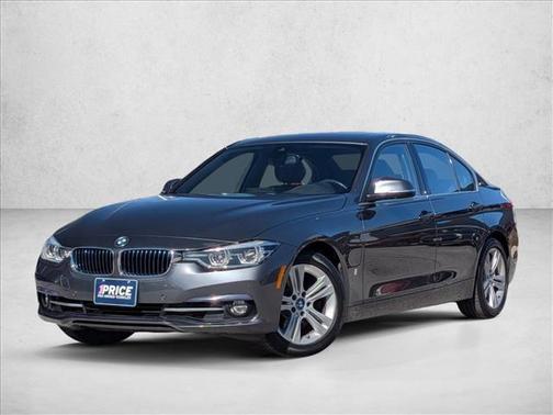 Mineral Gray Metal 2018 BMW 330e iPerformance