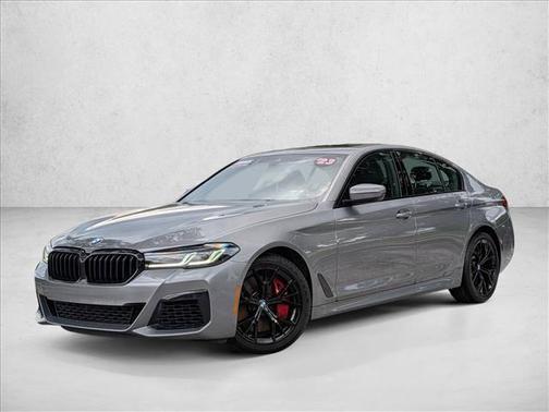 Skyscraper Gray Metallic 2023 BMW 540 i xDrive