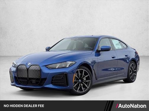 Portimao Blue Metallic 2026 BMW i4 Gran Coupe xDrive40