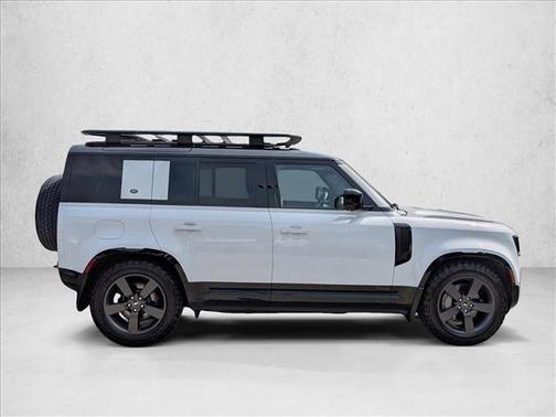 White 2021 Land Rover Defender 110 X-Dynamic HSE