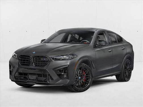 2025 BMW X6 M Sports Activity Coupe