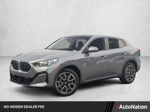 Skyscraper Grey Metallic 2026 BMW X2 xDrive28i