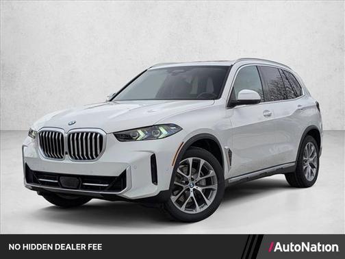 Alpine White 2026 BMW X5 xDrive40i