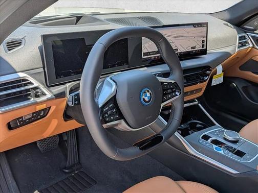 Mineral White Metallic 2026 BMW i4 Gran Coupe xDrive40