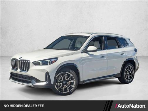 Alpine White 2026 BMW X1 xDrive28i