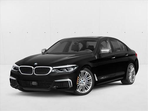 Mediterranean Blue Metallic 2020 BMW M550 i Xdrive