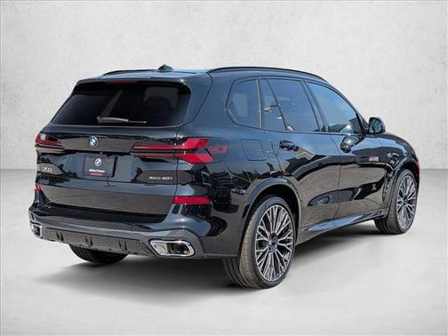 Black Sapphire Metallic 2026 BMW X5 xDrive40i