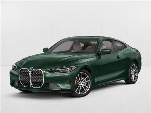 San Remo Green Metallic 2021 BMW 430 i xDrive