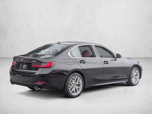 Black Sapphire Metallic 2025 BMW 330 i xDrive