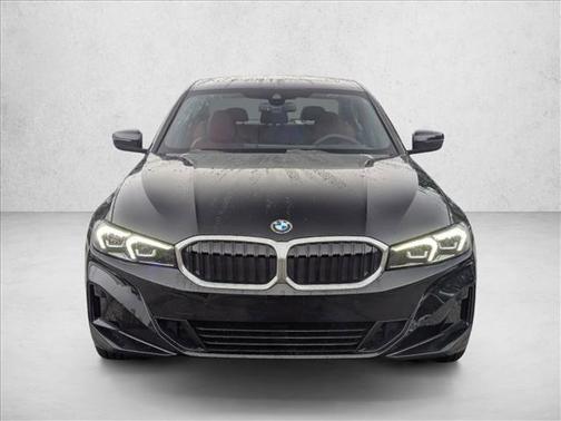 Black Sapphire Metallic 2025 BMW 330 i xDrive