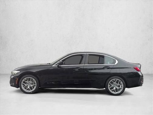 Black Sapphire Metallic 2025 BMW 330 i xDrive