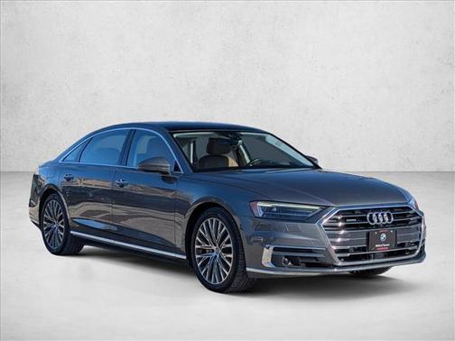 2019 Audi A8 55
