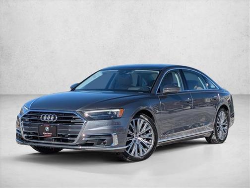 2019 Audi A8 55