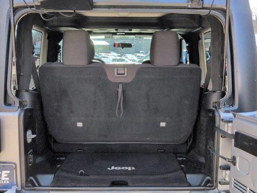 2017 Jeep Wrangler Sport