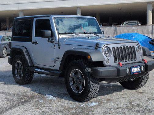 2017 Jeep Wrangler Sport
