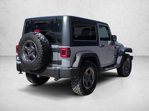 2017 Jeep Wrangler Sport