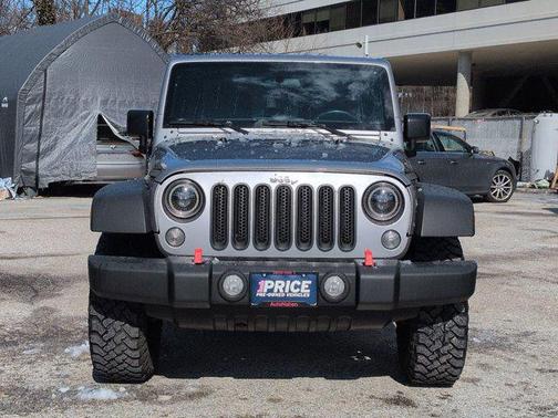 2017 Jeep Wrangler Sport