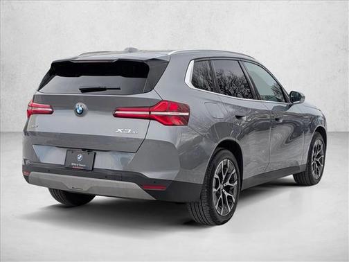 2025 BMW X3 30 xDrive