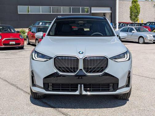 Brooklyn Grey Metallic 2026 BMW X3 30 xDrive