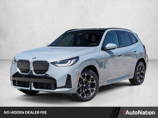 Brooklyn Grey Metallic 2026 BMW X3 30 xDrive
