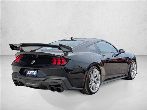 Shadow Black 2024 Ford Mustang Dark Horse Fastback