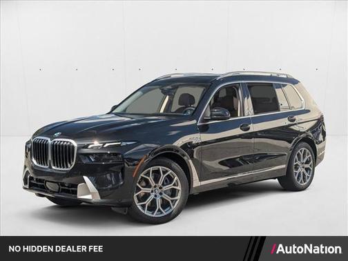 Black Sapphire Metallic 2026 BMW X7 xDrive40i