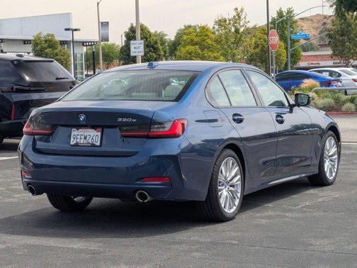 Phytonic Blue Metallic 2023 BMW 330e 330e