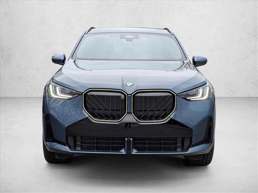 Arctic Race Blue Metallic 2026 BMW X3 30 xDrive