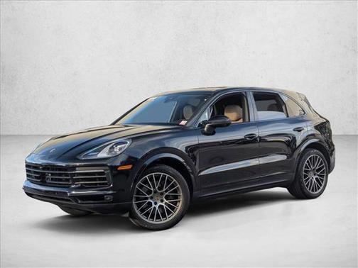 2023 Porsche Cayenne Platinum Edition