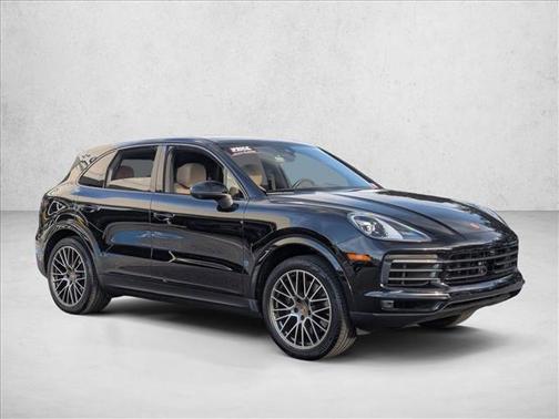 2023 Porsche Cayenne Platinum Edition
