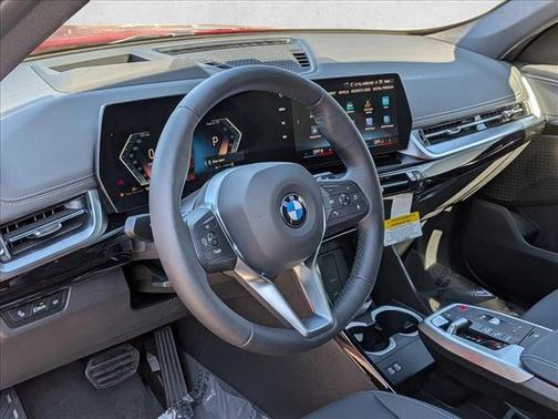 Vegas Red Metallic 2026 BMW X1 xDrive28i