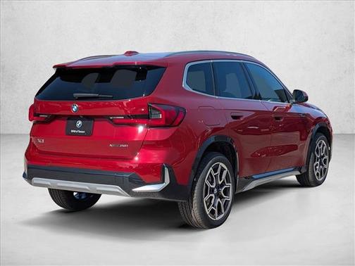 Vegas Red Metallic 2026 BMW X1 xDrive28i