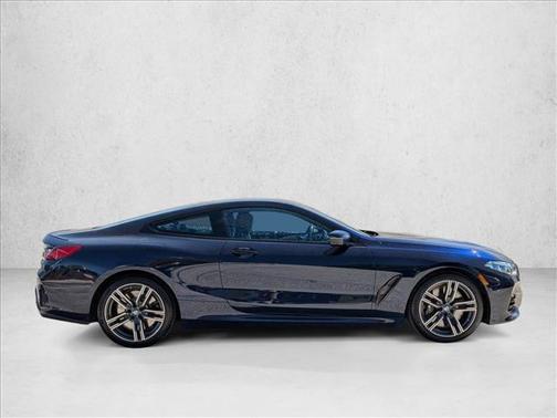 Tanzanite Blue II Metallic 2024 BMW 840 i xDrive
