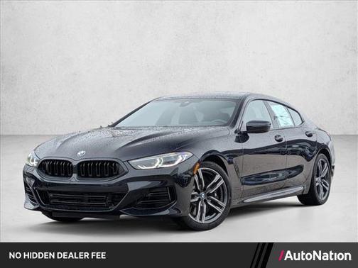 Carbon Black Metallic 2026 BMW 840 Gran Coupe i xDrive