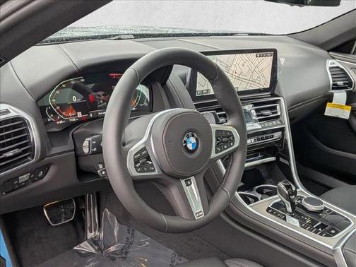 Carbon Black Metallic 2026 BMW 840 Gran Coupe i xDrive