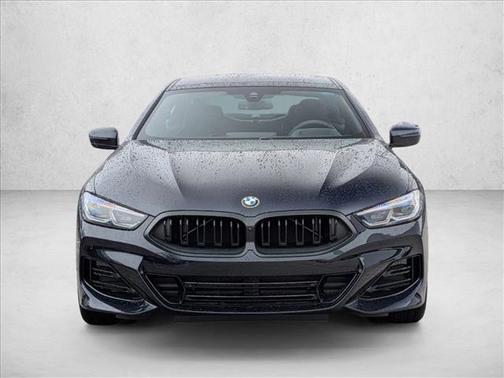 Carbon Black Metallic 2026 BMW 840 Gran Coupe i xDrive