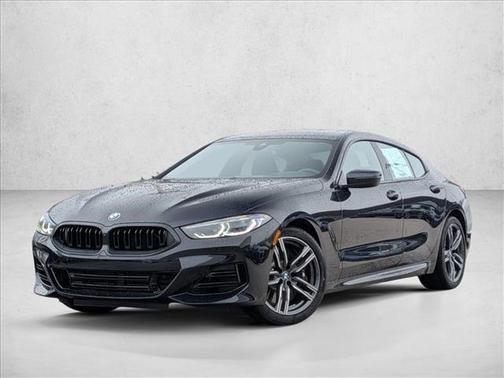 Carbon Black Metallic 2026 BMW 840 Gran Coupe i xDrive